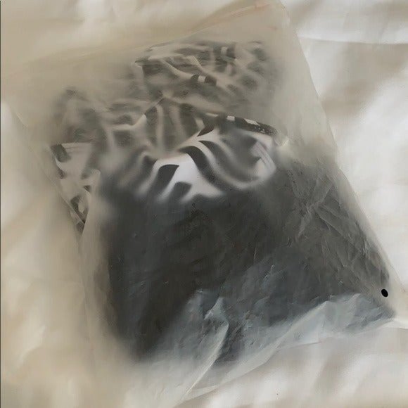 Color Sun NWT Black White Halter Bikini - Picture 4 of 9